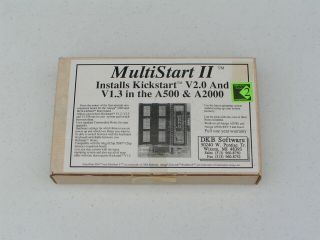Multistart Ii Kickstart Switcher For Commodore Amiga Computer