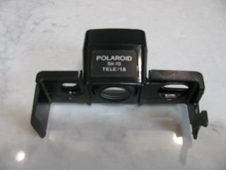 Polaroid Sx - 70 Tele / 1.  5 Lens 119