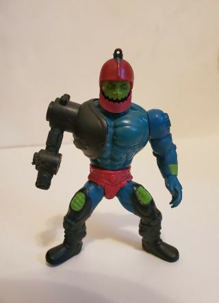 Vintage 1981 Masters Of The Universe Trap Jaw Action Figure