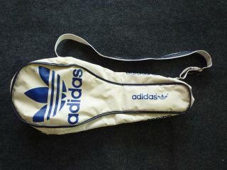 Vintage Adidas Tennis Racket Bag,  Sports Holdall,  Tennis,  Badminton Racquet