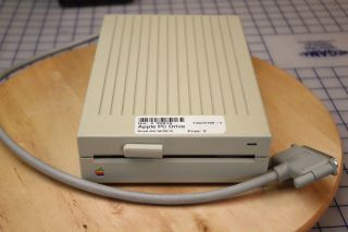 Apple A9M0110 External 5.  25 IBM Floppy Disk Drive AS - IS 2