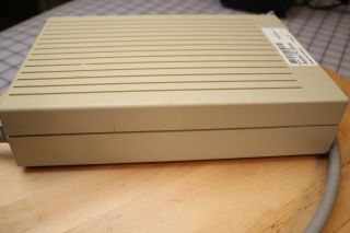 Apple A9M0110 External 5.  25 IBM Floppy Disk Drive AS - IS 6