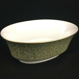 Vtg Oval Vegetable Serving Bowl 9 " By Sango China Versailles 3632 Made In Japan