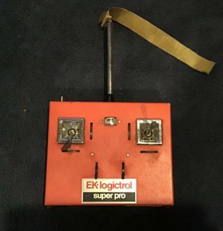 Vintage Ek Logictrol Pro Rc Transmitter -