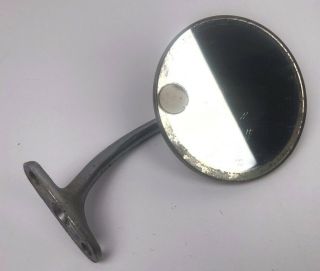 Vintage King Bee Mirror,  Rh/passenger Side Car Motorcycle Old Stock Parts