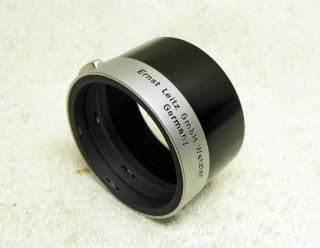 Leitz Leica Itooy Lens Hood - Shade For 50mm 5cm F/2.  8 Or 90mm Elmar - E39 Size