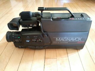 Magnavox Vhs Video Movie Maker Recorder