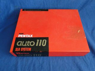 Asahi Pentax Auto 110 Pocket SLR Complete Set 2