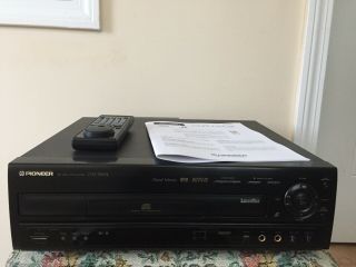 Pioneer Cld - D604 Ld/cd Laserdisc Player,