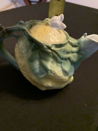 Vintage Royal Bayrueth Lemon Teapot (v108e)