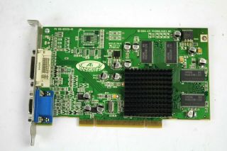 Sun Microsystems Ati Radeon 7000 64mb Dual Pci Dvi Vga Video Card 109 - 85530 - 10