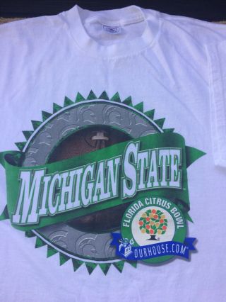 Vintage Michigan State T - Shirt 