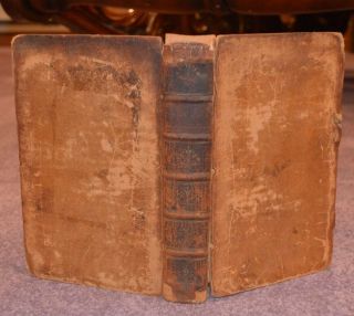 1760 Theocritus / Bion / Moschus - Classical - Full Leather - Complete