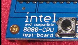 MCS - 80 Test Board for 8080A Processors Intel 8080 CPU Tester 2
