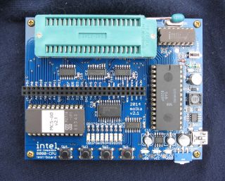 MCS - 80 Test Board for 8080A Processors Intel 8080 CPU Tester 3