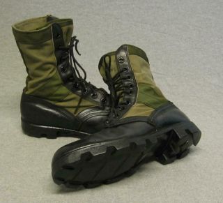 Vintage 1984 Ro Search Spike Protective Vented Military Combat Boots Men 