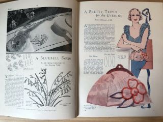 Vintage The Book Of Good Needlework - Ideas For Making,  Instructions & Stitches 4