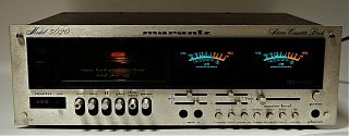 Marantz 5020 Stereo Cassette Deck - And