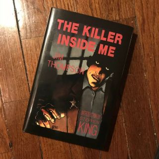 The Killer Inside Me Jim Thompson Limited Edition Signed By Stephen King Nm
