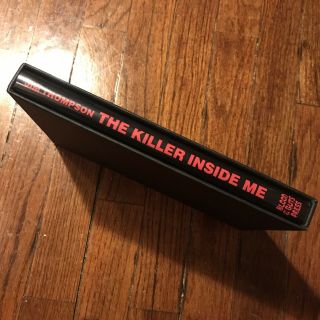 The Killer Inside Me Jim Thompson Limited Edition Signed By Stephen King NM 3