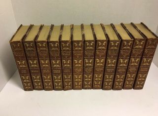 The Complete Of George Eliot 12 Volume Limited Edition Set 890 Of 1000
