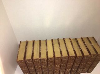 The Complete Of George Eliot 12 Volume Limited Edition Set 890 of 1000 2