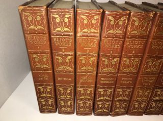 The Complete Of George Eliot 12 Volume Limited Edition Set 890 of 1000 3
