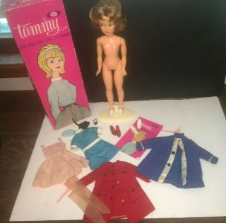 Vintage Tammy Doll,  Clothes And Accessories,  By Idea With Bo