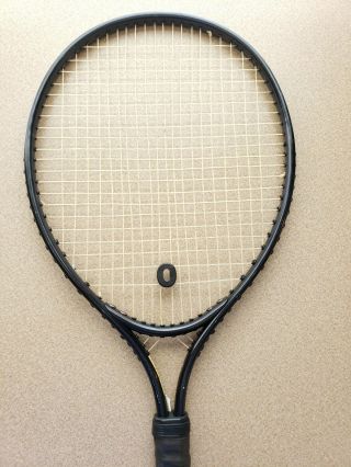 Vintage WEED II TENNIS RACQUET w/ protective cover,  great cond 3