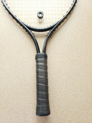 Vintage WEED II TENNIS RACQUET w/ protective cover,  great cond 4