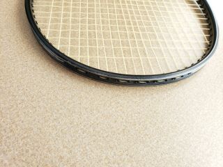 Vintage WEED II TENNIS RACQUET w/ protective cover,  great cond 8