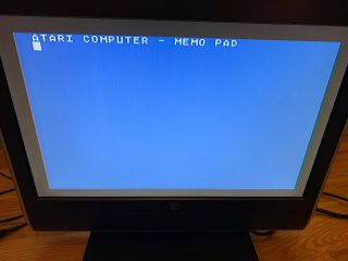 Westinghouse 19inch LCD TV/Monitor.  Atari 800 XL,  Commodore 64,  Nintendo 2