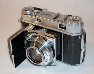Kodak Retina Iia With Schneider Xenar 5cm F3.  5 Lens