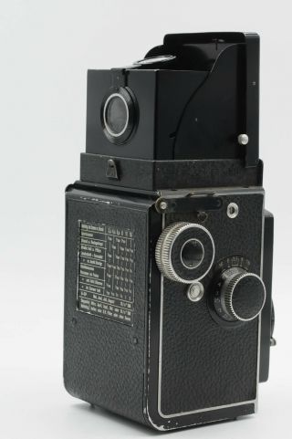 Rollei Rolleicord II TLR Camera (7.  5cm Lens,  120 Film,  Pre - war) 489 5