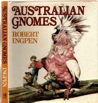 Vintage 1979 Australian Gnomes Illustrated Robert Ingpen 1st Poppykettle Series