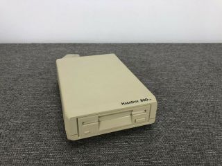 Habadisk 800 800k Ds/dd External Floppy Drive For Apple Macintosh Computer