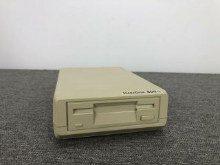HabaDisk 800 800K DS/DD External Floppy Drive For Apple Macintosh Computer 2