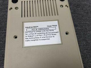 HabaDisk 800 800K DS/DD External Floppy Drive For Apple Macintosh Computer 7