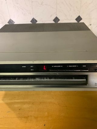 RCA SelectaVision CED player model SGT 250 4