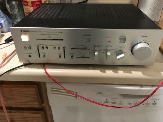 Yamaha Natural Sound Stereo Amplifier A - 960 Jan 2019