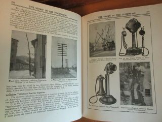Old MARVELS OF INDUSTRY / INVENTION Book FARM MACHINERY MANUFACTURING TOOLS ROPE 7