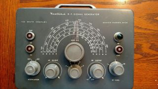 Vintage Heathkit Sg - 8 Rf Signal Generator