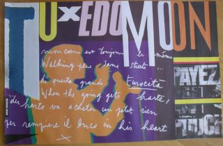 Tuxedomoon French Vintage Poster No Wave