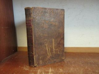 Old Elements Of Logic Book 1802 William Duncan Ny Printing Philosophy Science,