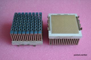 Rare Vintage Ibm 4381 Tcm Multi - Chip Processor Mainframe Ibm System/370 Mcm Tcm