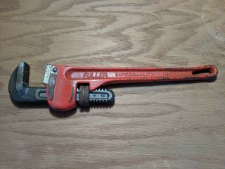 Vintage Fuller Super/quality 14 " Pipe Wrench Made In Japan