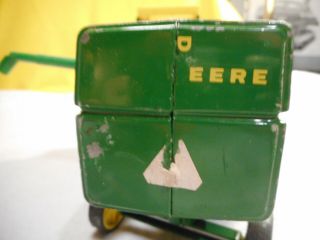 Vintage John Deere Diecast Toy 6600 Combine. 7