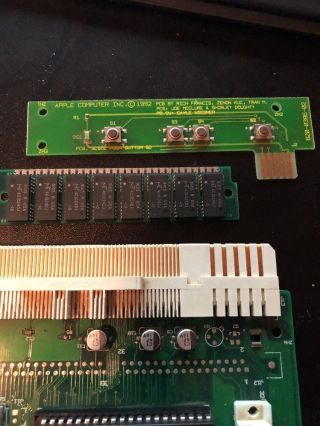 Apple Macintosh Color Classic Desktop Computer Parts Logic Board HDD RAM 7