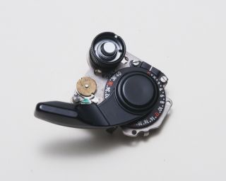 Nikon F2 Style Advance Assembly Black Replacement Part Rare Find