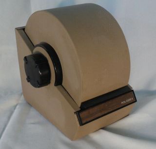 Vintage Rolodex Model 2254 With Key And Lock